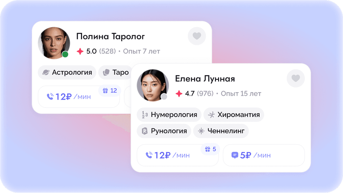Каталог экспертов